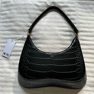 JW Pei crocodile handbag